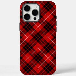 Munro Tartan kariert iPhone 16 Pro Max Hülle