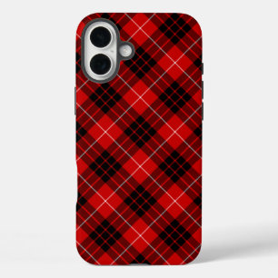 Munro Tartan kariert iPhone 16 Plus Hülle