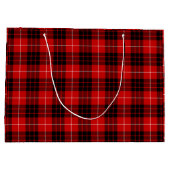 Munro Tartan kariert Große Geschenktüte (Rückseite)