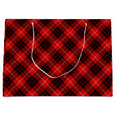 Munro Tartan kariert Große Geschenktüte (Vorderseite)