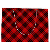 Munro Tartan kariert Große Geschenktüte (Rückseite)