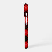Munro Tartan kariert iPhone 16 Hülle (Linke Seite)