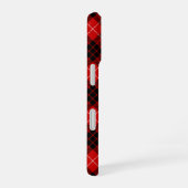 Munro Tartan kariert iPhone 16 Hülle (Rechte Seite)