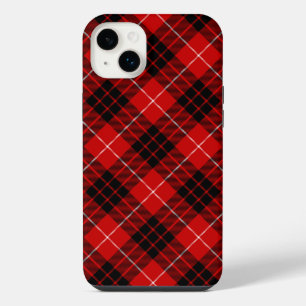 Munro Tartan kariert iPhone 14 Plus Hülle