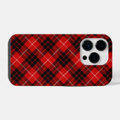 Munro Tartan kariert iPhone Hülle (Rückseite (Horizontal))