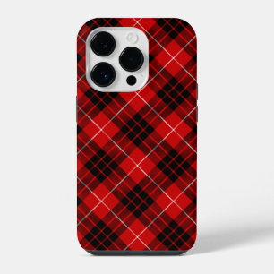 Munro Tartan kariert iPhone 14 Pro Hülle