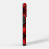 Munro Tartan kariert iPhone Hülle (Rechte Seite)