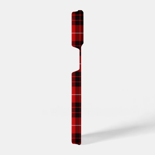 Munro Tartan kariert iPhone Hülle (Rechte Seite)