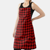 Munro Tartan kariert Schürze (InSitu)