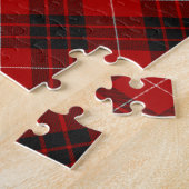 Munro Tartan Kariertes Muster Puzzle (Seite)