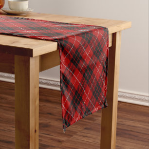 Munro Tartan Kurzer Tischläufer