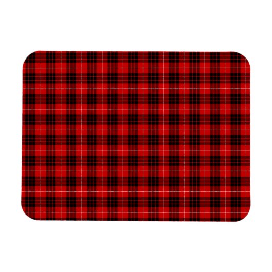 Munro Tartan Magnet (Horizontal)