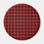 Munro Tartan Magnet (Vorne)