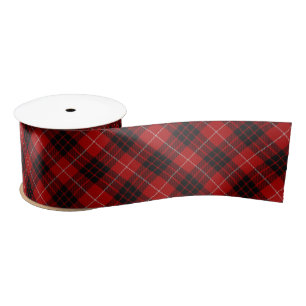 Munro Tartan Satinband