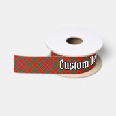 Munro-Tartan Satinband (Spule)