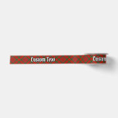 Munro-Tartan Satinband (Vorderseite)