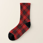 Munro Tartan Socken (Links - Außen)