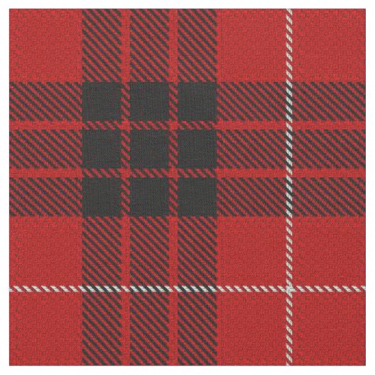 Munro Tartan Stoff (Nahaufnahme)