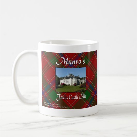 Munros Foulis Schloss-Ale-Schale Kaffeetasse (Links)