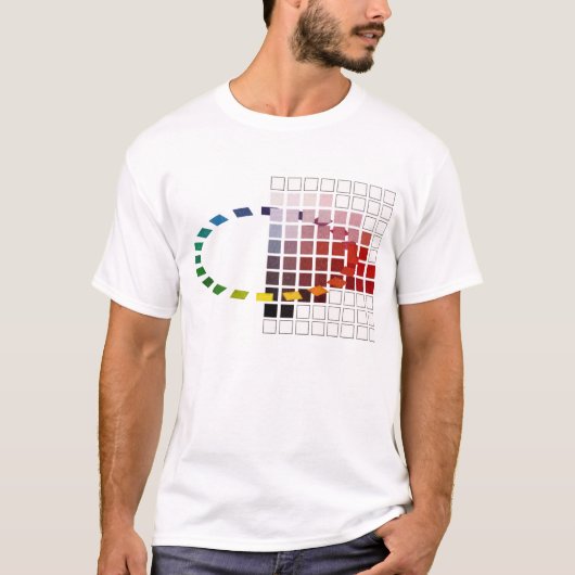 Munsell_Color_System T-Shirt (Vorderseite)