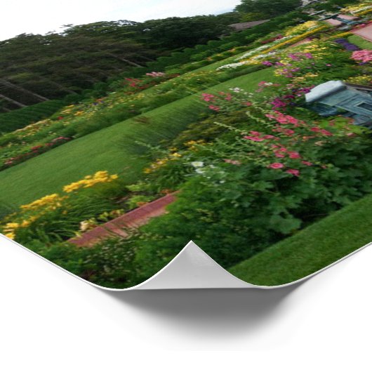 Munsinger Clemens Garden Poster (Ecke)