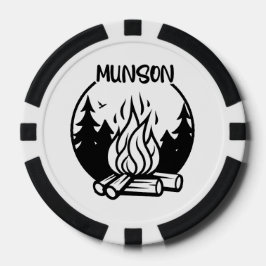Munson Camping Pokerchips