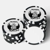 Munson Camping Pokerchips (Stapel)