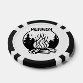 Munson Camping Pokerchips (Einzeln)