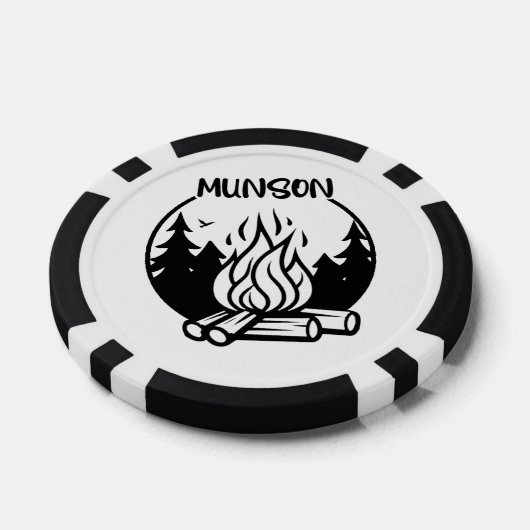 Munson Camping Pokerchips (Einzeln)