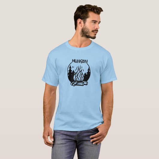 Munson Camping T-Shirt (Vorne ganz)