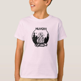 Munson Camping T-Shirt