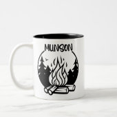 Munson Camping Zweifarbige Tasse (Links)