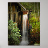 Munson Grist Mill Poster (Vorne)