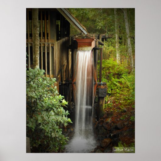 Munson Grist Mill Poster (Vorne)