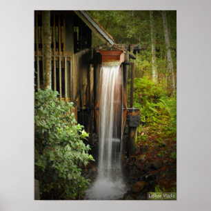 Munson Mahlgut-Mühle Poster