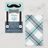 Münster-Babywindelpreisgeld Begleitkarte (Vorne/Hinten)