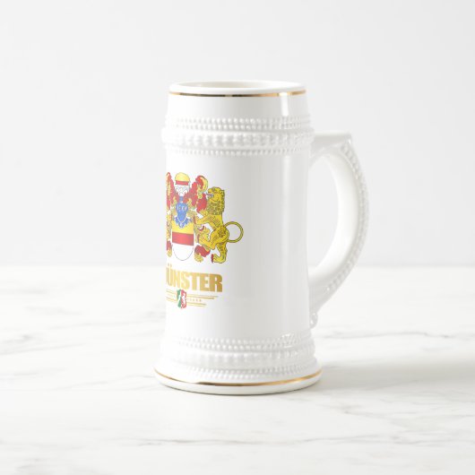 Munster Bierglas (VorderseiteRechts)