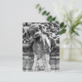 Munster Cathedral Gargoyle - Bern - Schweiz Postkarte (Stehend Vorderseite)
