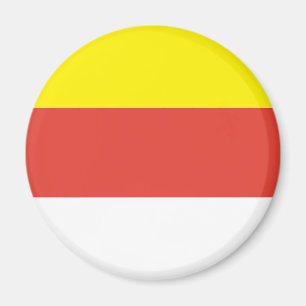 Münster, deutsche Flagge Magnet