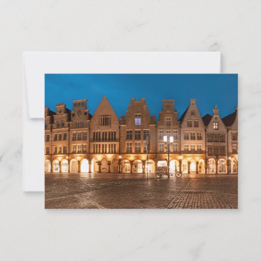 Münster Deutschland Card (Vorderseite)