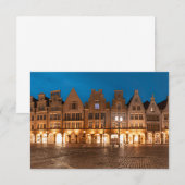 Münster Deutschland Card (Vorne/Hinten)