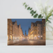 Münster Deutschland Card (Stehend Vorderseite)