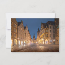Münster Deutschland Card