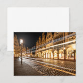 Münster Deutschland Card (Vorne/Hinten)