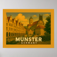 Münster Deutschland Stadt Kunst