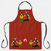 Munster, Elsass, Frankreich Schürze (Vorderseite)