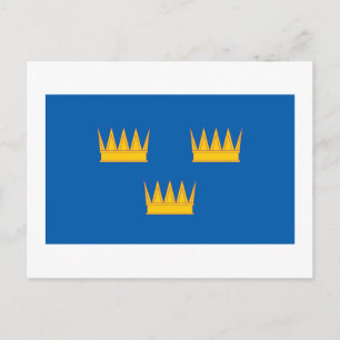 Münster-Flagge Postkarte