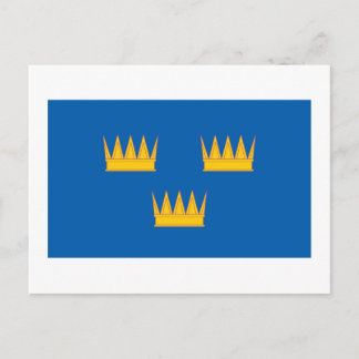 Münster-Flagge Postkarte