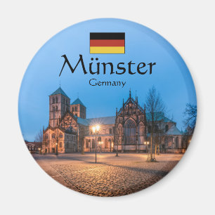 Münster Germany Souvenir Magnet