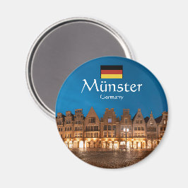 Münster Germany Souvenir Magnet